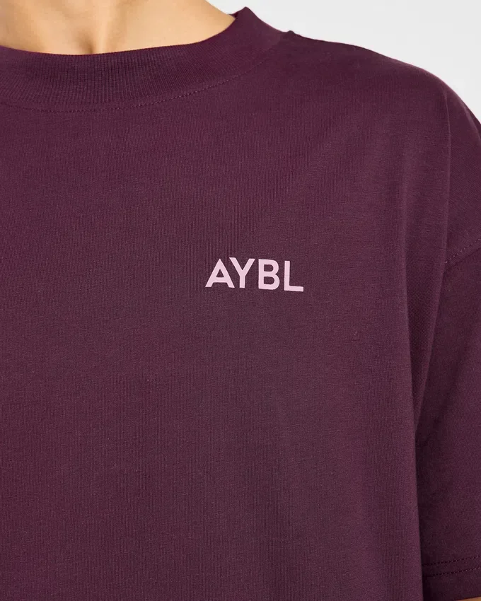 Lift Graphic Oversized T Shirt