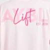 Lift Graphic Oversized T Shirt