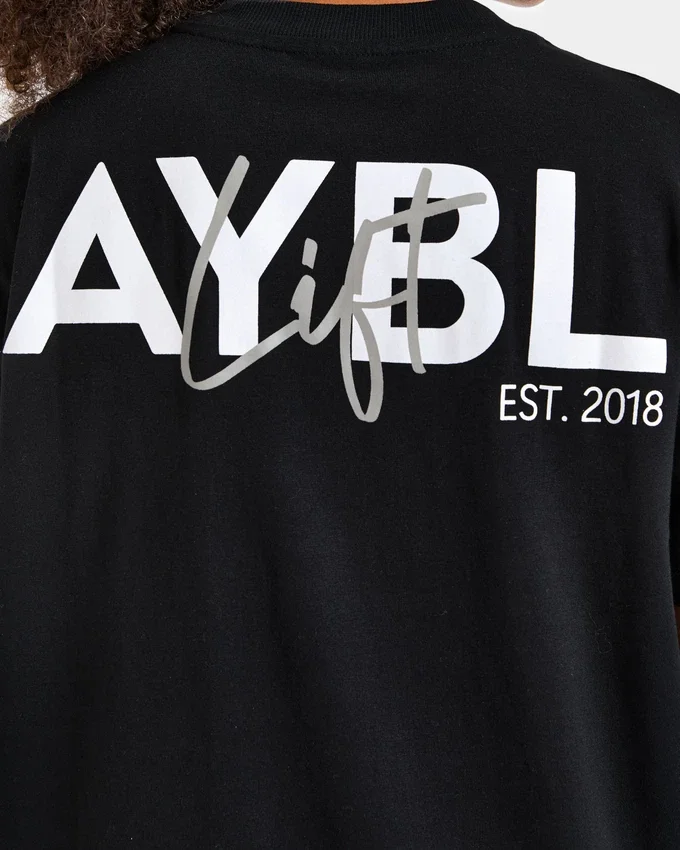 Lift Graphic Oversized T Shirt