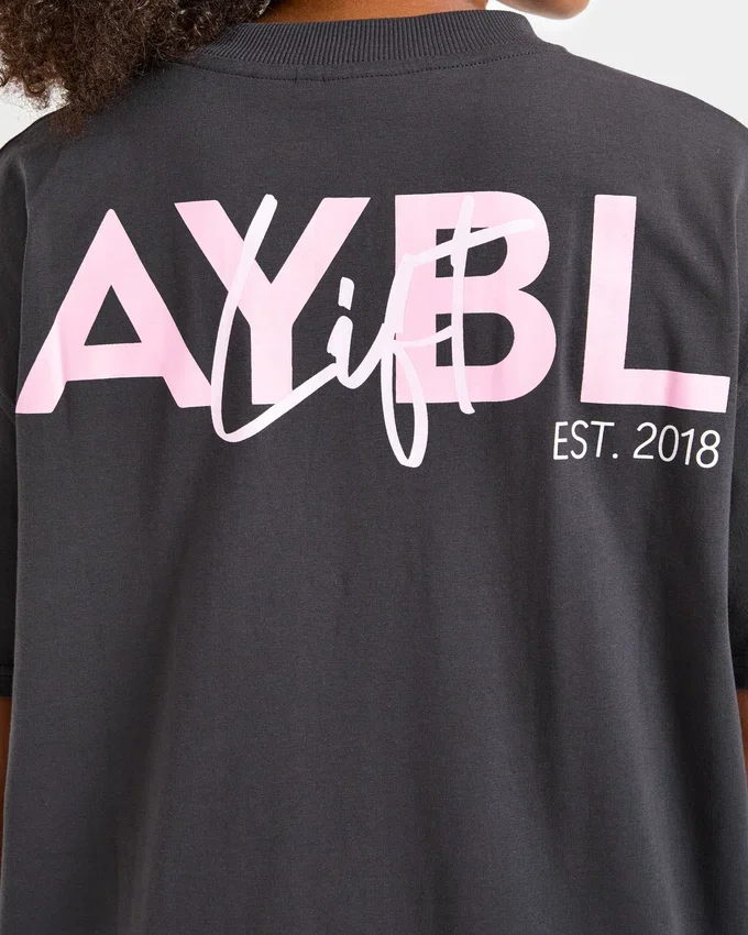 Lift Graphic Oversized T Shirt