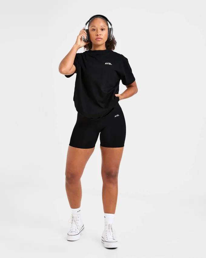 Lift Graphic Oversized T Shirt