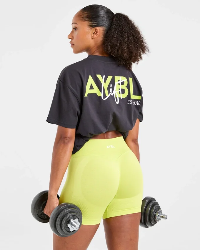 Lift Graphic Oversized T Shirt
