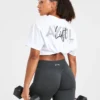Lift Graphic Oversized T Shirt