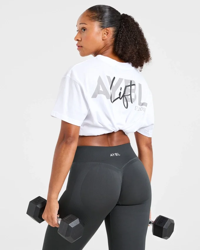 Lift Graphic Oversized T Shirt