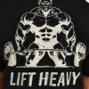 Lift Heavy Oversized T Shirt