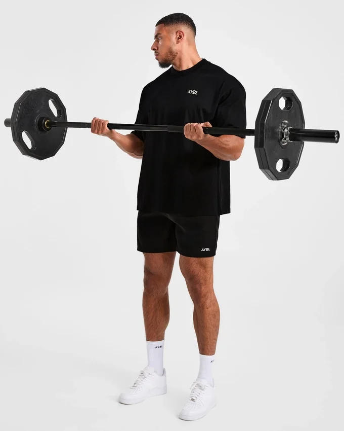 Lift Heavy Oversized T Shirt