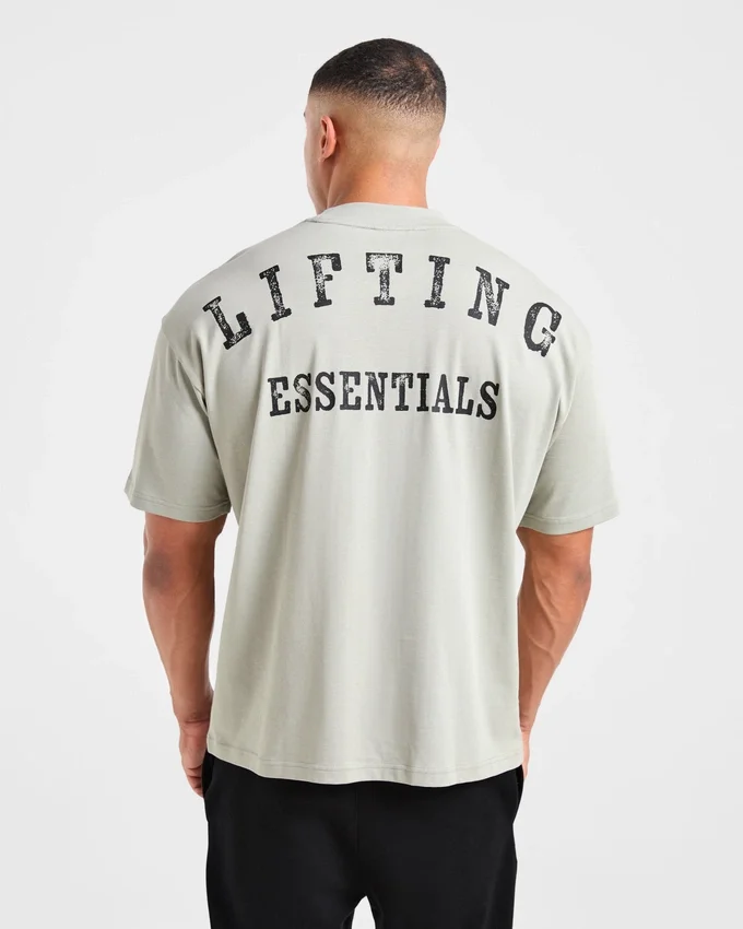 Lifting Essentials Oversized T Shirt