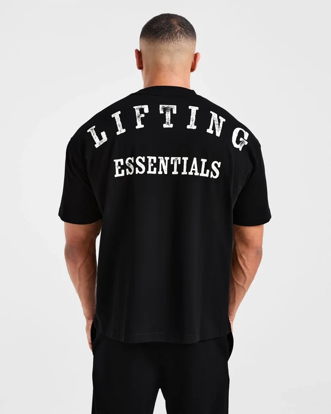 Lifting Essentials Oversized T Shirt