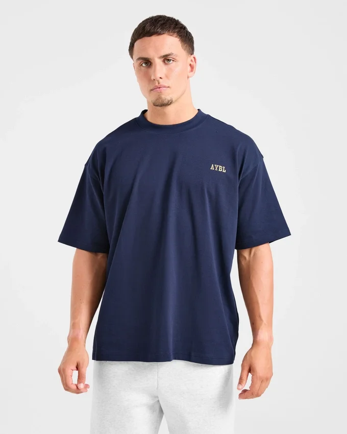Lifting Essentials Oversized T Shirt