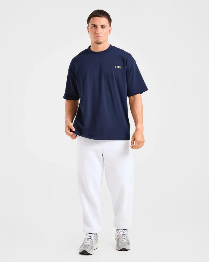Lifting Essentials Oversized T Shirt