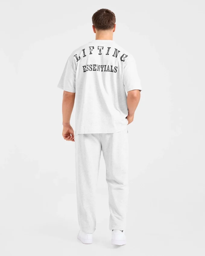 Lifting Essentials Oversized T Shirt