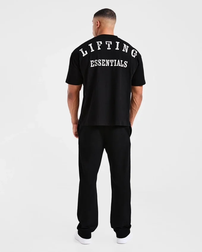 Lifting Essentials Oversized T Shirt
