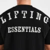 Lifting Essentials Oversized T Shirt