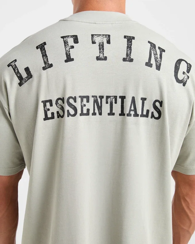 Lifting Essentials Oversized T Shirt