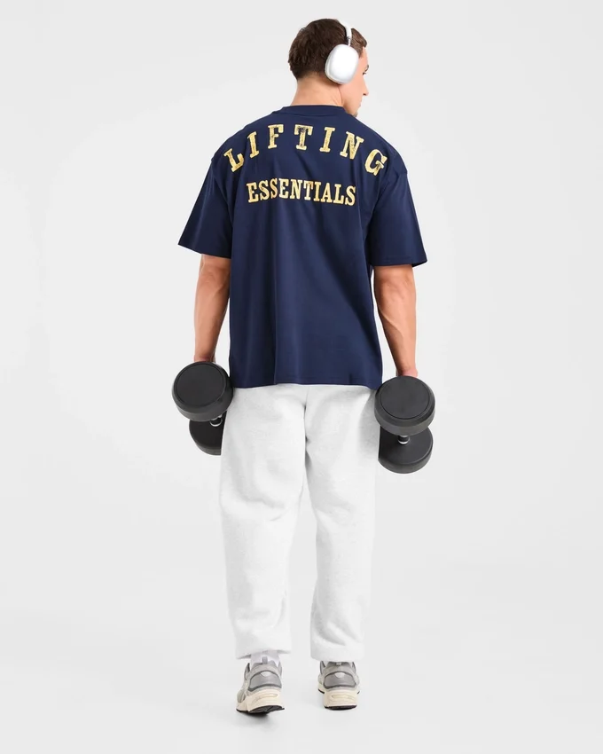 Lifting Essentials Oversized T Shirt
