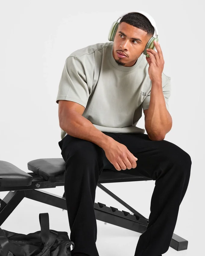 Lifting Essentials Oversized T Shirt