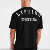 Lifting Essentials Oversized T Shirt