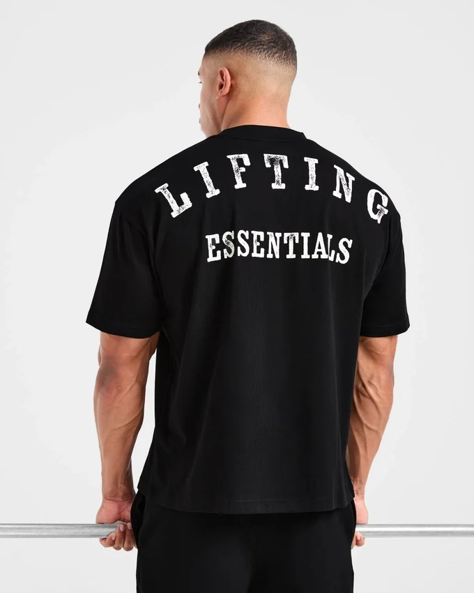Lifting Essentials Oversized T Shirt