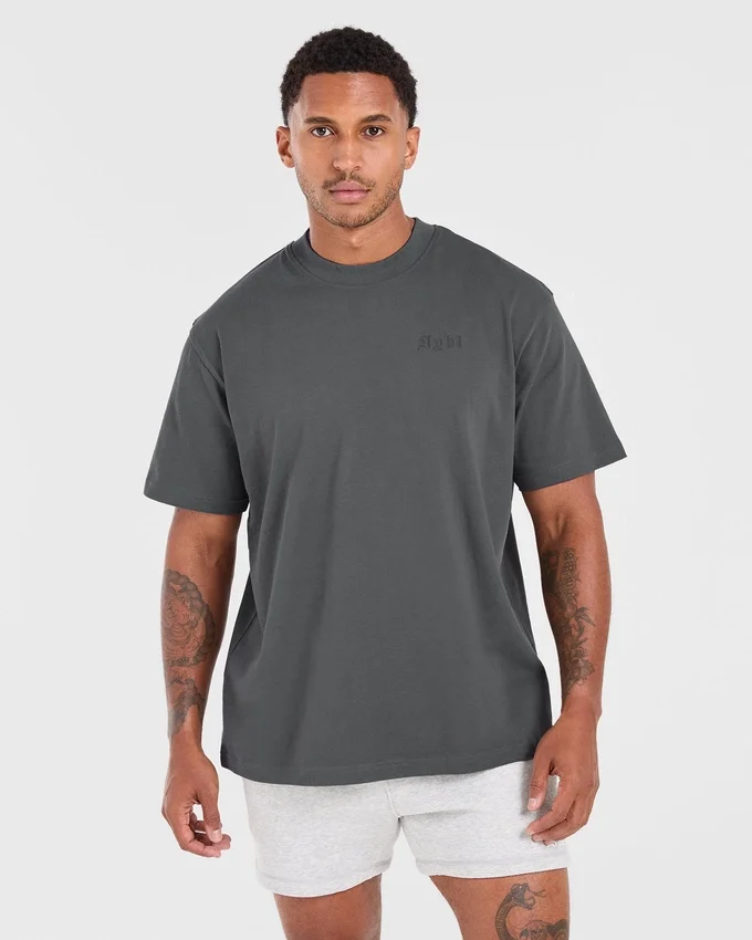 Mind of Steel Oversized T Shirt