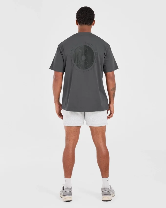 Mind of Steel Oversized T Shirt