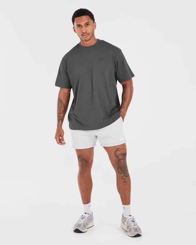 Mind of Steel Oversized T Shirt