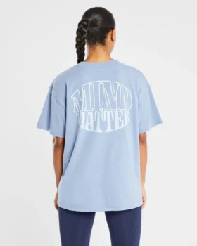 Mind Over Matter Oversized T Shirt