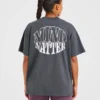 Mind Over Matter Oversized T Shirt