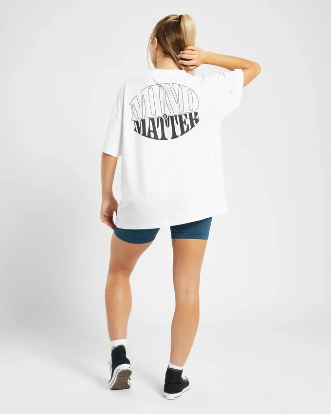 Mind Over Matter Oversized T Shirt