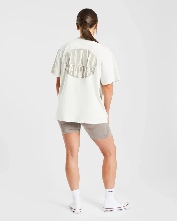 Mind Over Matter Oversized T Shirt