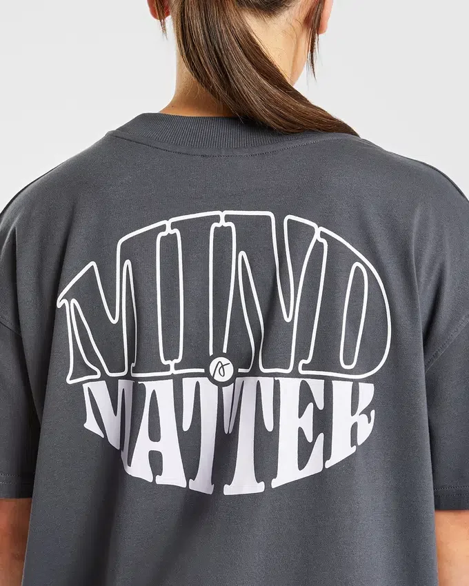Mind Over Matter Oversized T Shirt