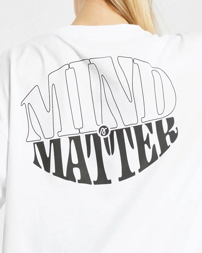 Mind Over Matter Oversized T Shirt