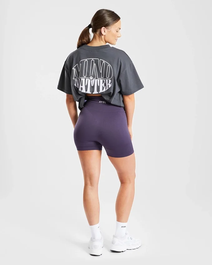 Mind Over Matter Oversized T Shirt