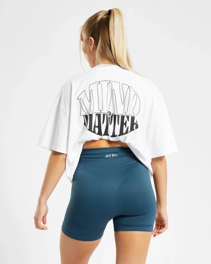 Mind Over Matter Oversized T Shirt