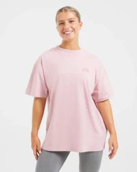 Mind Over Matter Oversized T Shirt