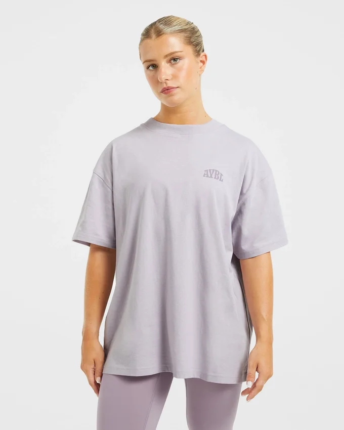 Mind Over Matter Oversized T Shirt