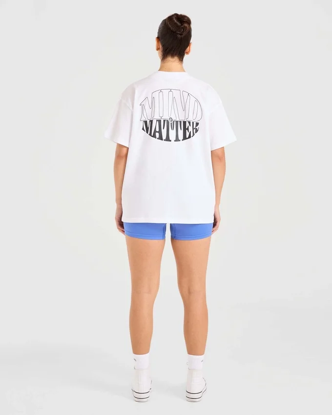 Mind Over Matter Oversized T Shirt