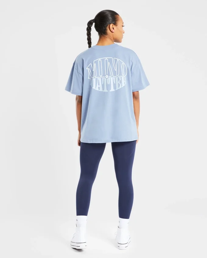 Mind Over Matter Oversized T Shirt