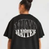 Mind Over Matter Oversized T Shirt