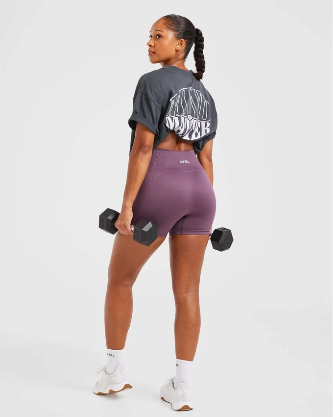 Mind Over Matter Oversized T Shirt