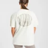 Mind Over Matter Oversized T Shirt