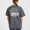 Mind Over Matter Oversized T Shirt