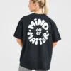 Mind Over Matter V2 Oversized T Shirt