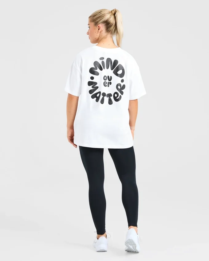Mind Over Matter V2 Oversized T Shirt