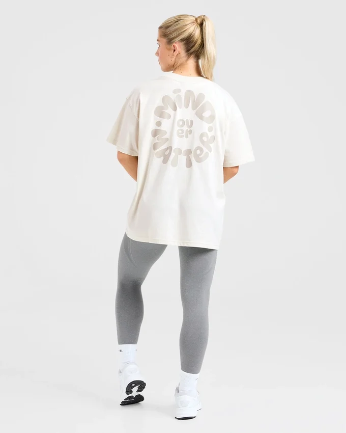 Mind Over Matter V2 Oversized T Shirt