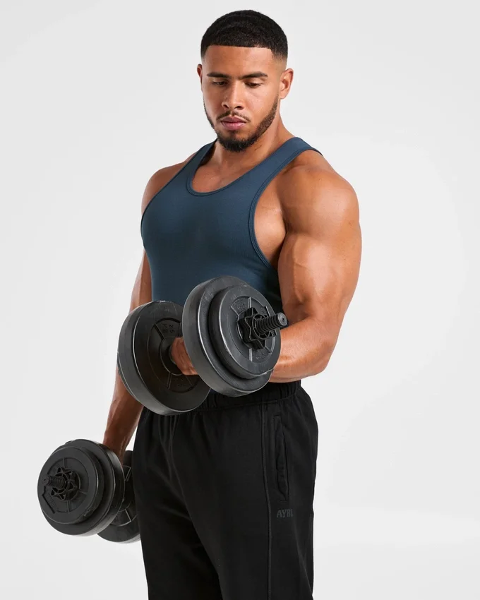 Muscle Ribbed Tank