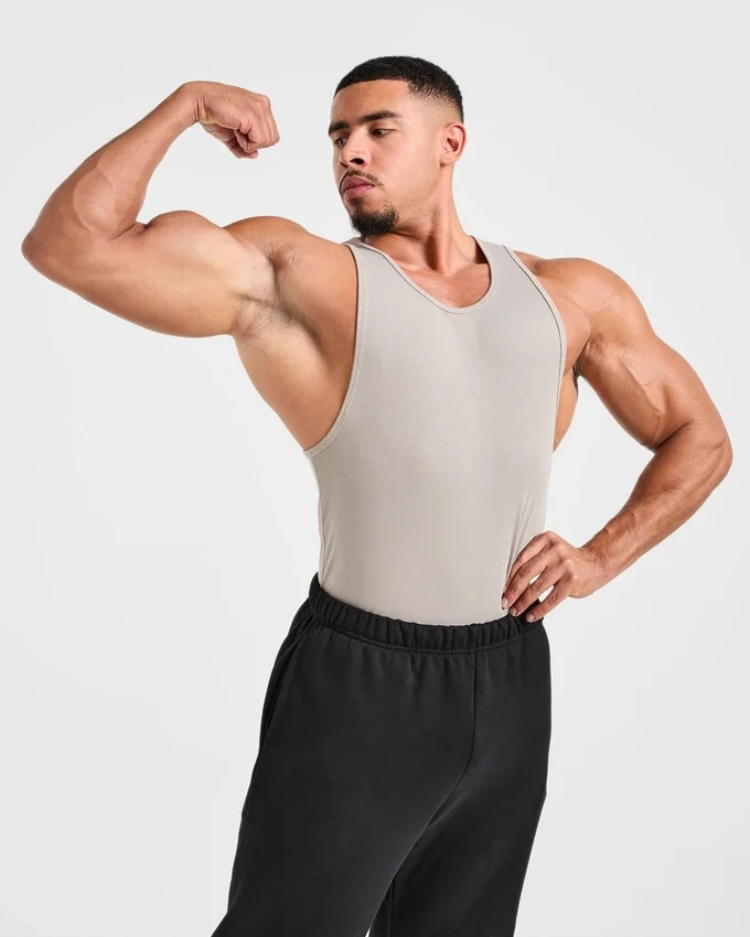 Muscle Ribbed Tank