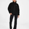Oversized Zip Up Fleece Jacket