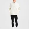 Oversized Zip Up Fleece Jacket