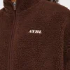 Oversized Zip Up Fleece Jacket
