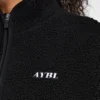 Oversized Zip Up Fleece Jacket